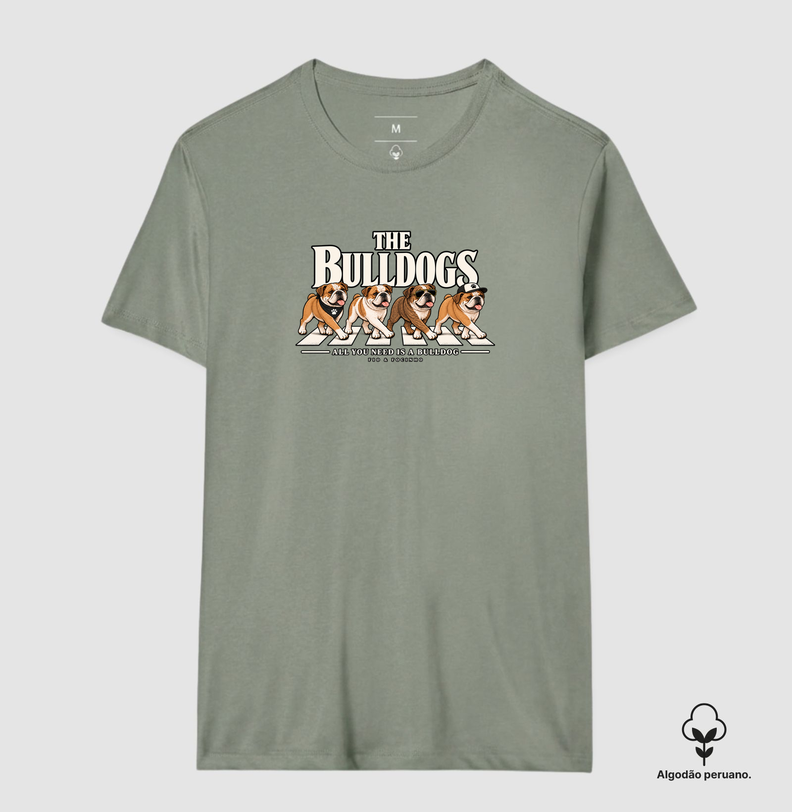 Camiseta Bulldog / Pet Lovers | The Bulldogs - Imagem 7