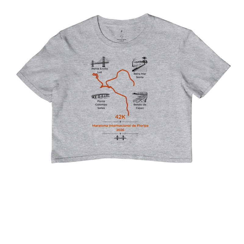 Cropped Maratona Floripa 2026 - 42K - Imagem 3