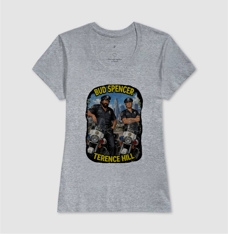 Camiseta Bud Spencer e Terence Hill 2 - Imagem 9