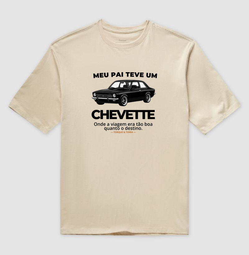 Meu pai teve um - CHEVETTE - preto - Imagem 3