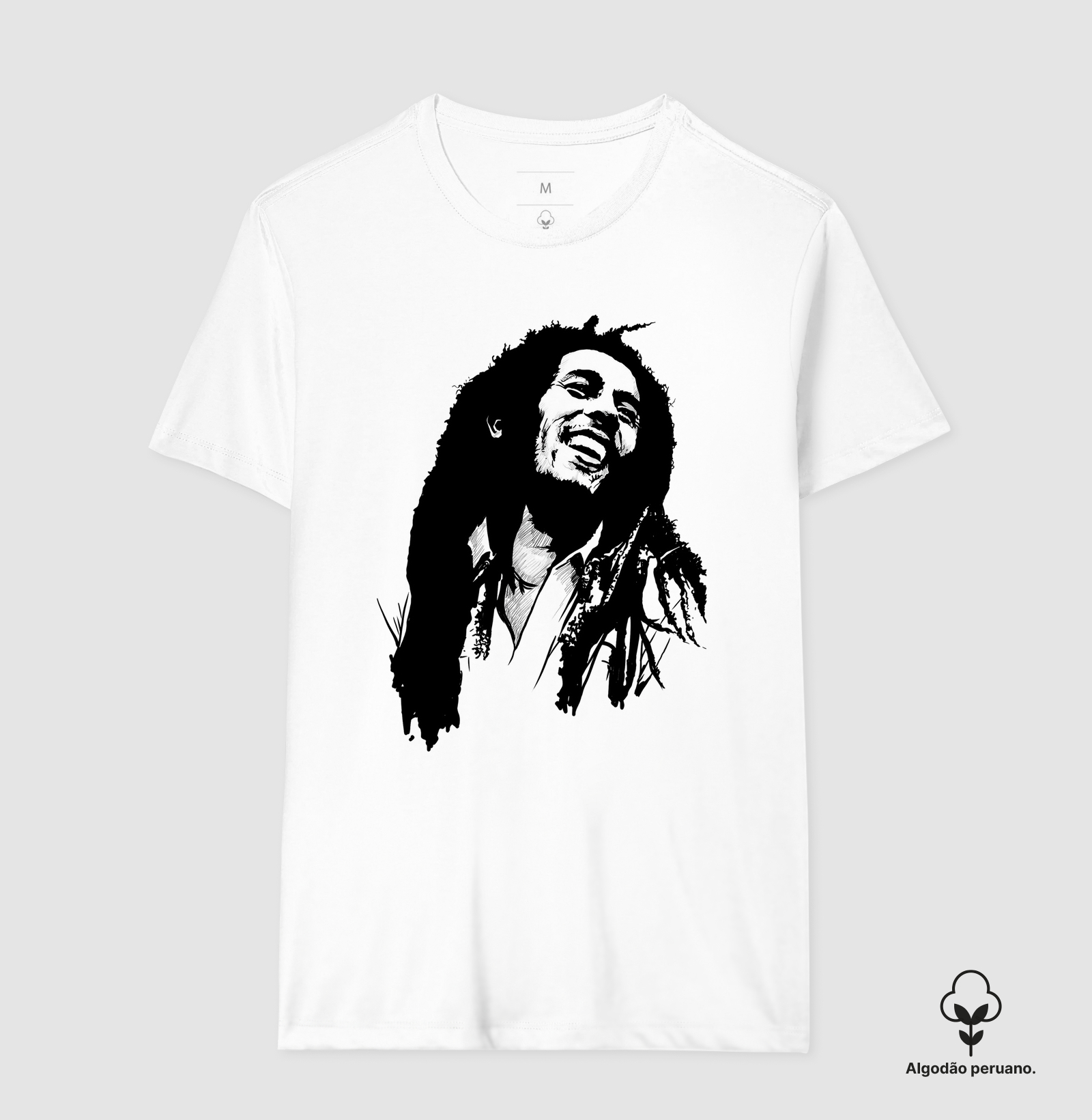 Rei do Reggae (🌟algodão peruano)