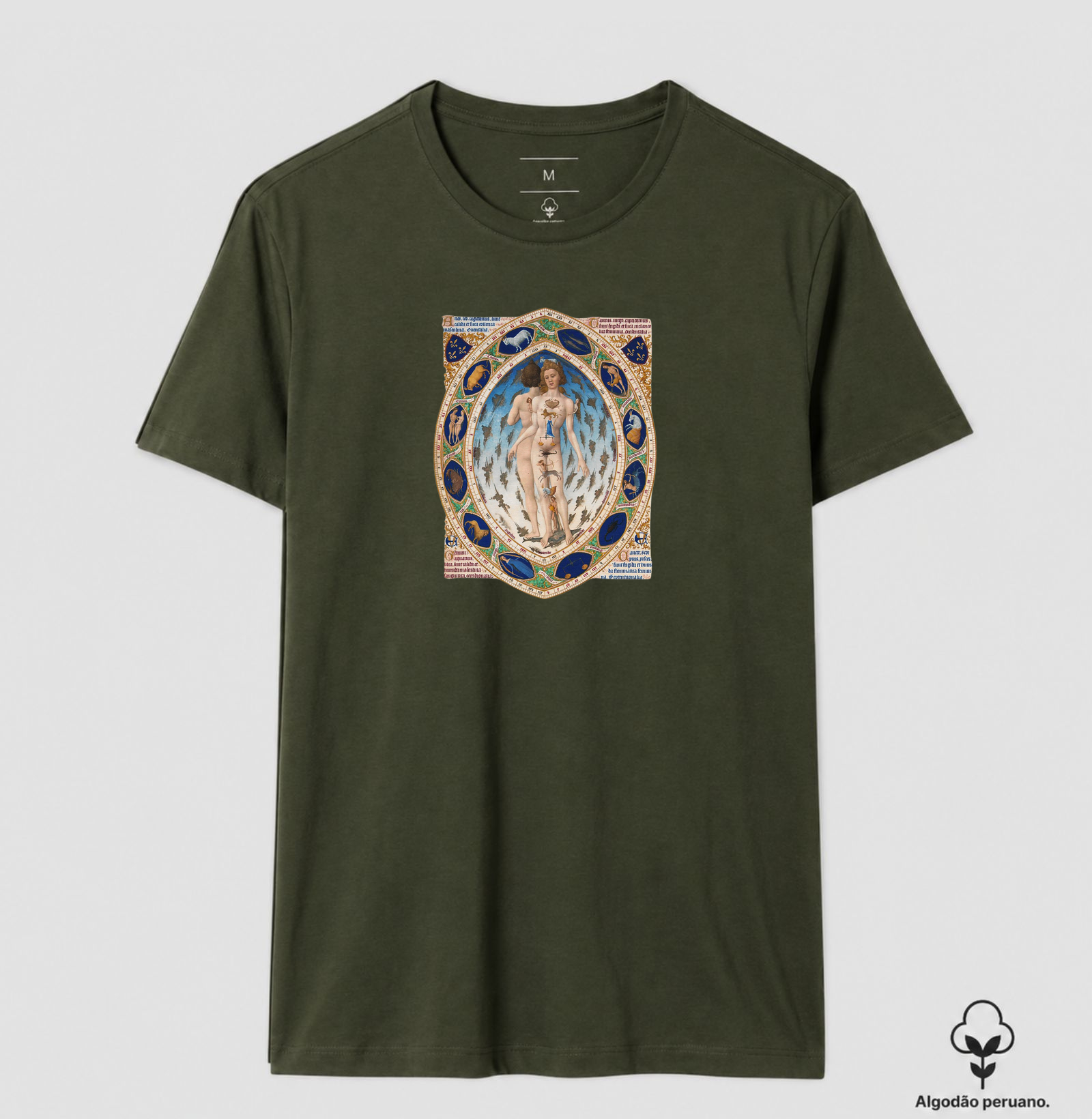 Camiseta Anatomical Zodiac Man - Imagem 3