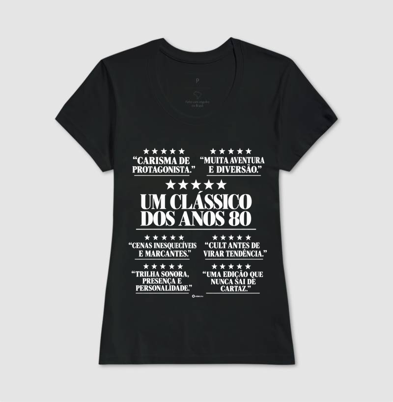 Camiseta Um Clássico dos Anos 80 – Edição Especial - Imagem 3