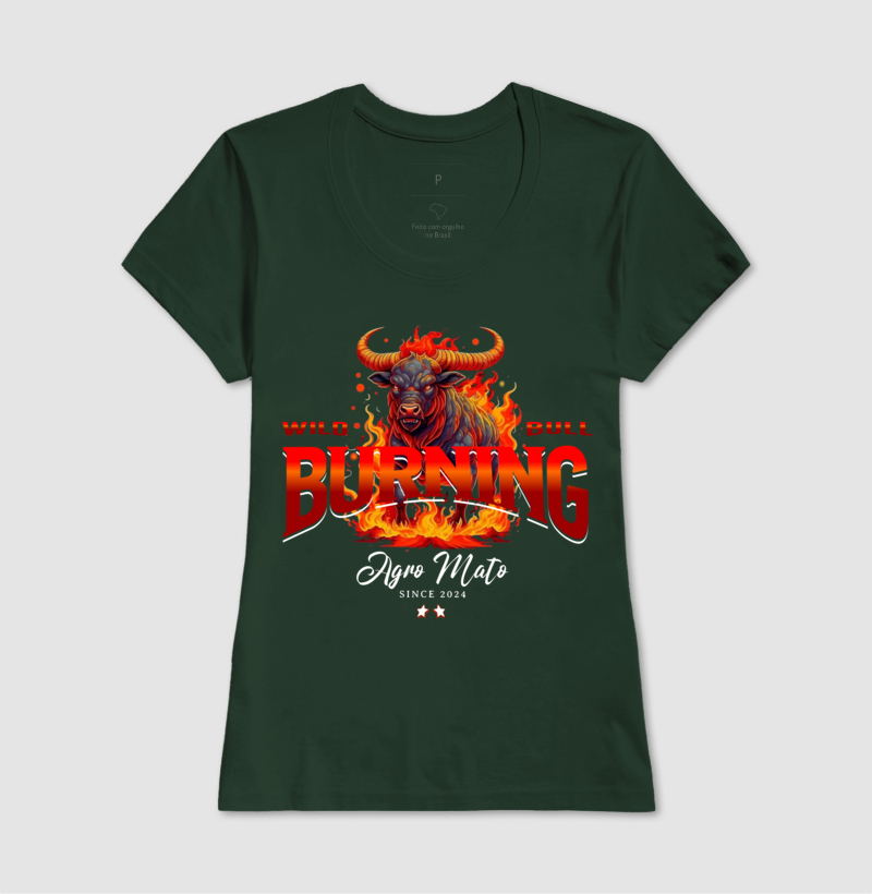 Camiseta Wild Bull - Imagem 9