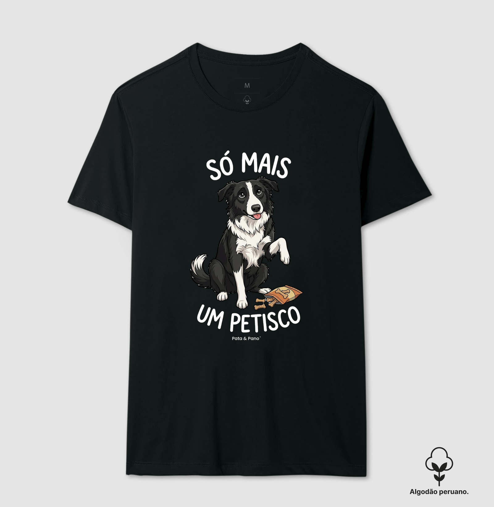 CAMISETA BORDER COLLIE PETISCO - Imagem 8