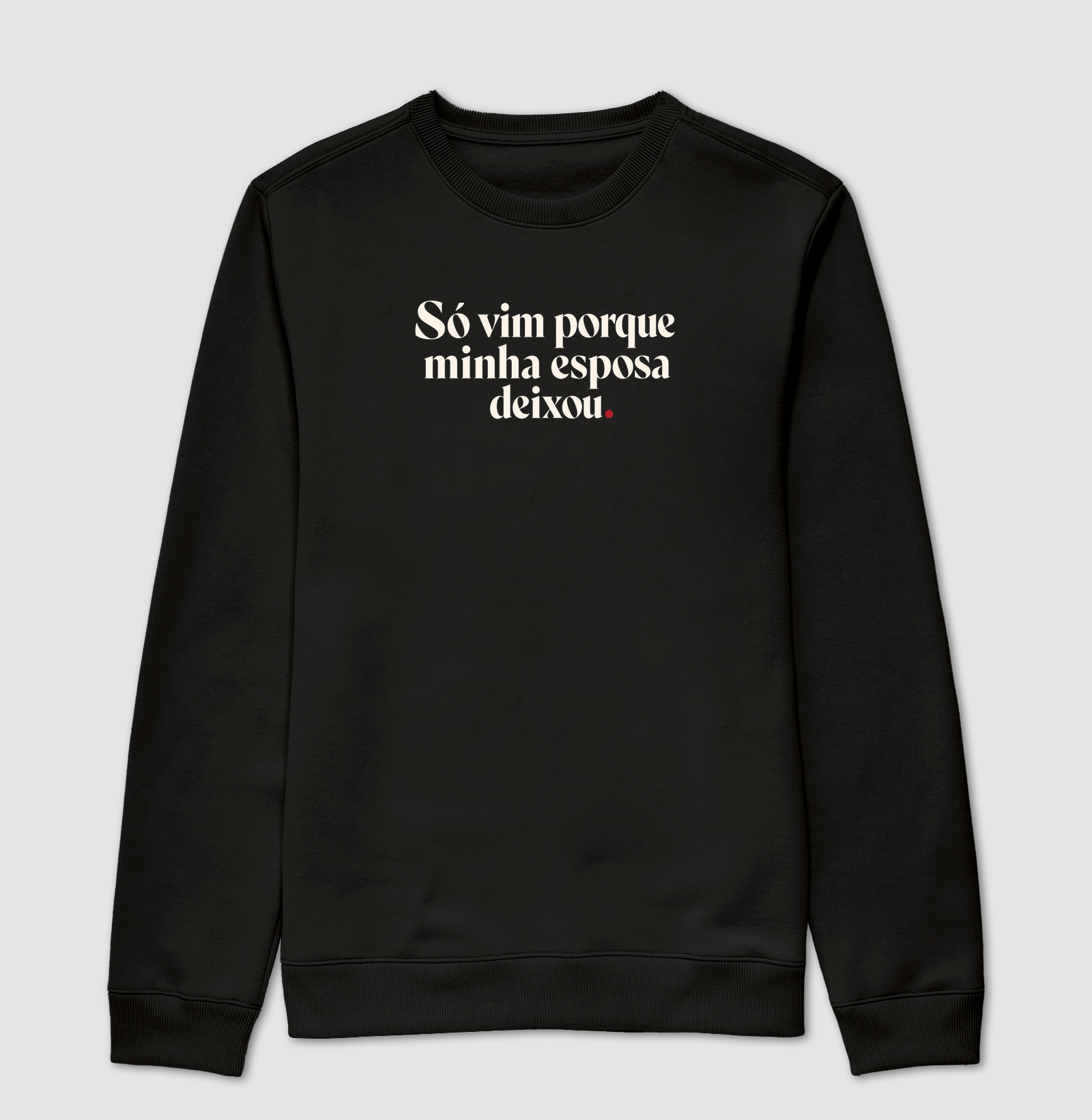 Só vim porque minha esposa deixou - Imagem 4