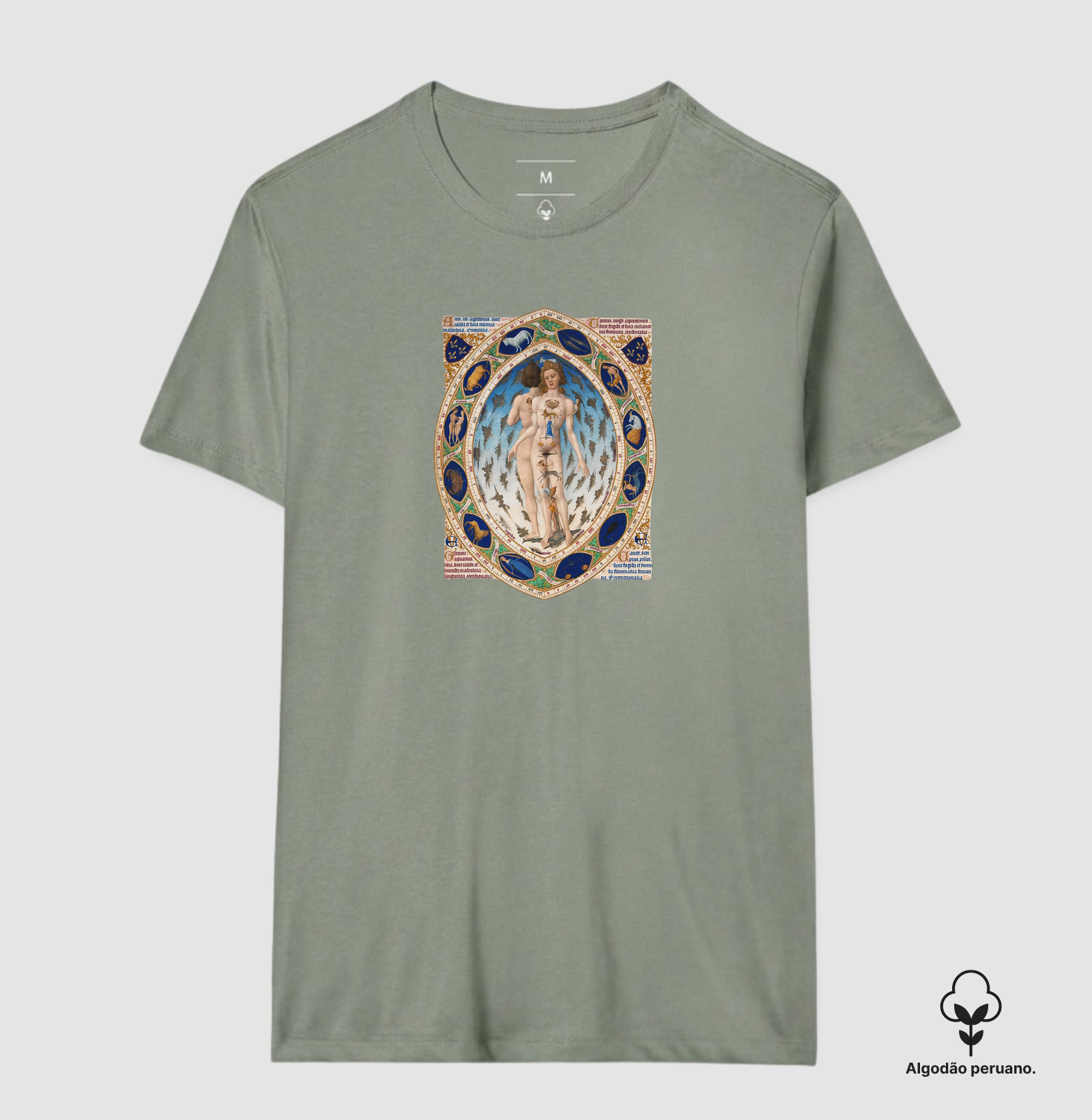 Camiseta Anatomical Zodiac Man - Imagem 2