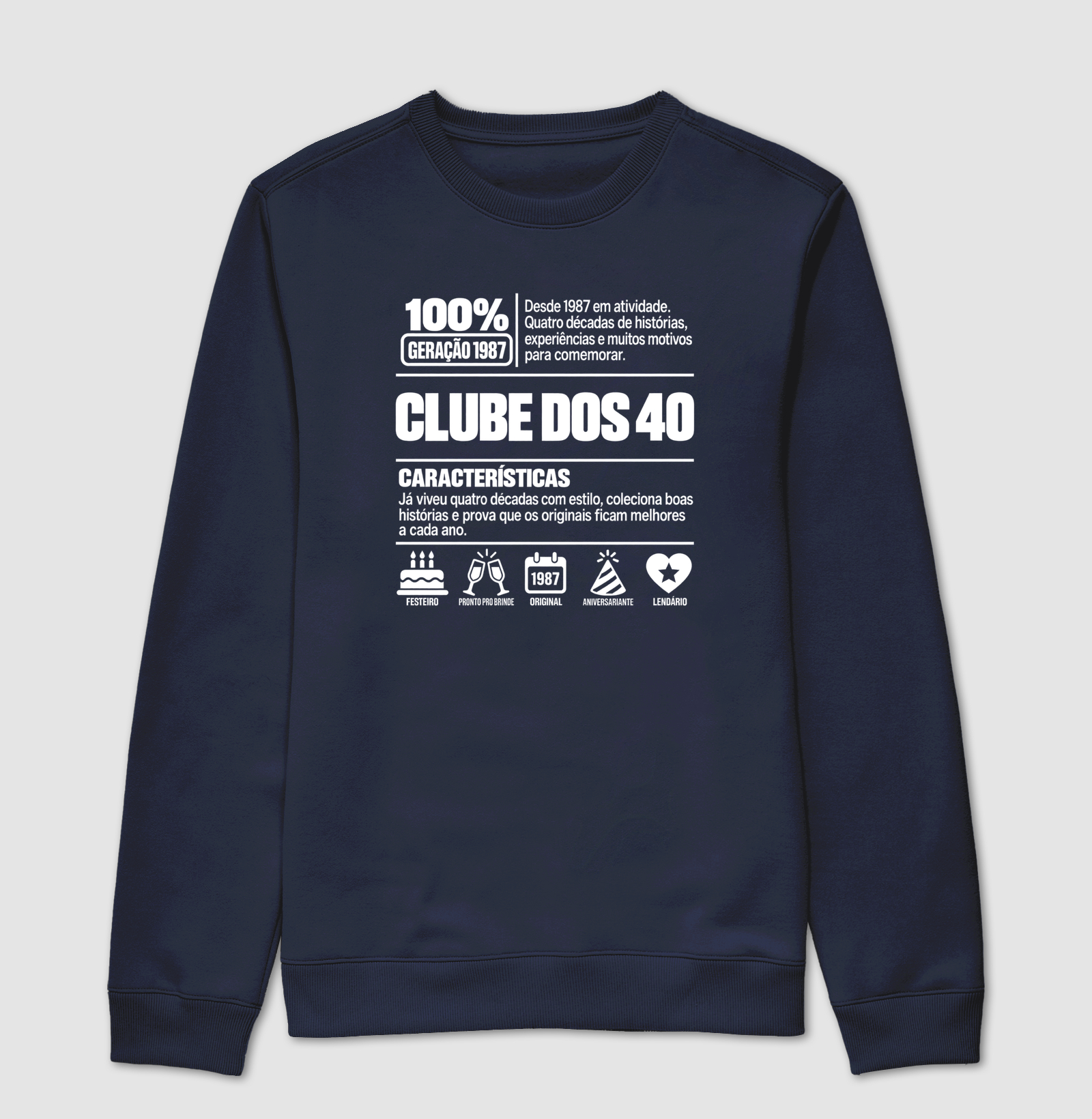 Significado Clube Dos 40 1987 - Imagem 5