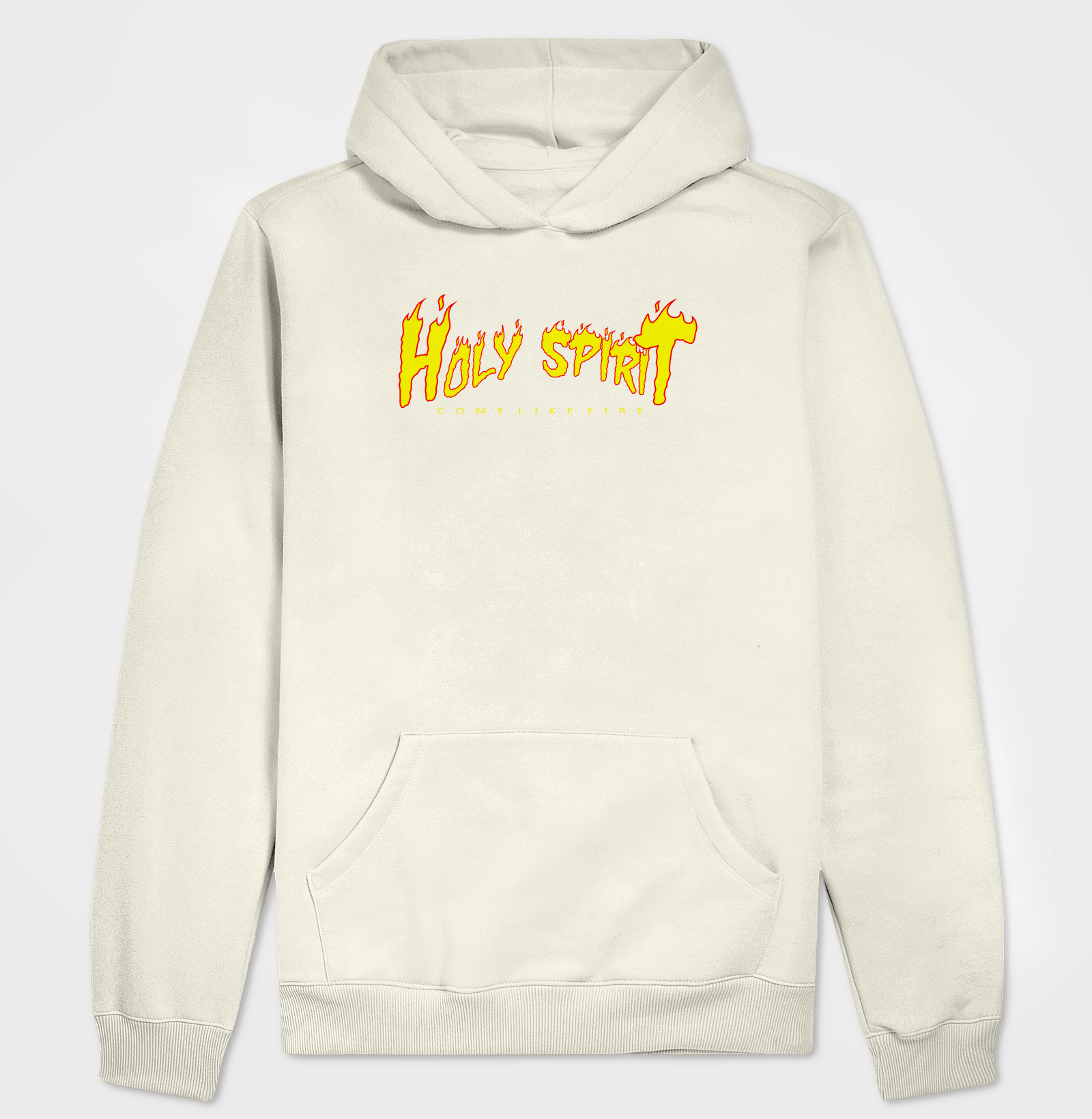 Hoodie Moletom Cristão Holy Spirit Espírito Santo - Imagem 3
