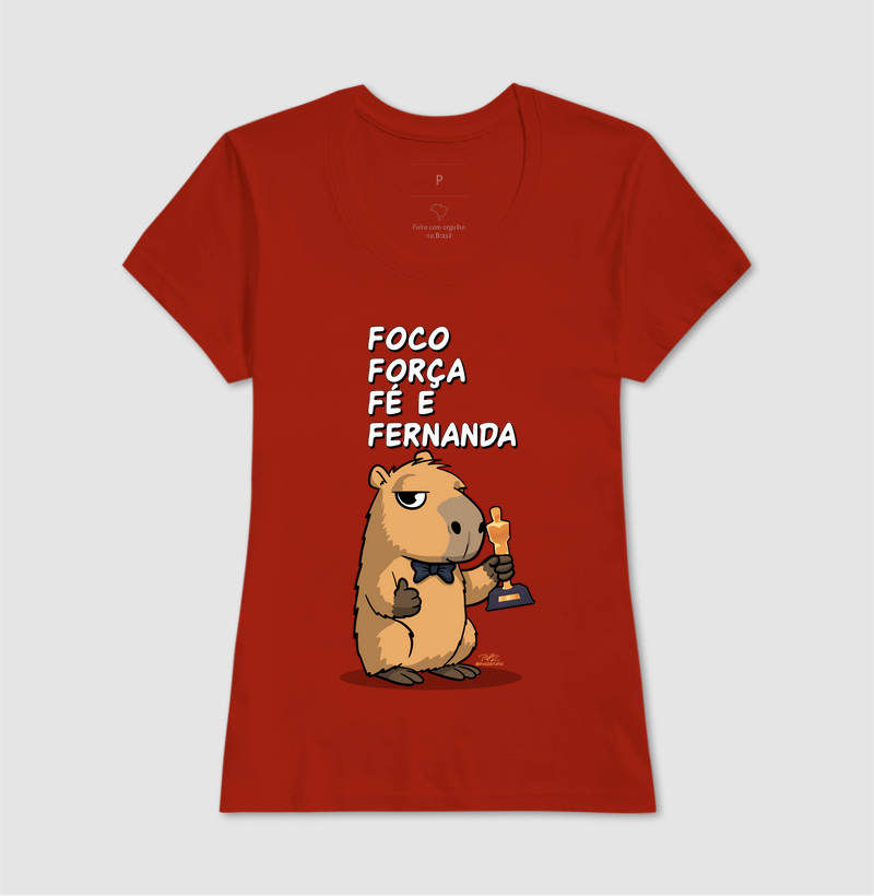 Camiseta Capivara Fernanda - Imagem 11