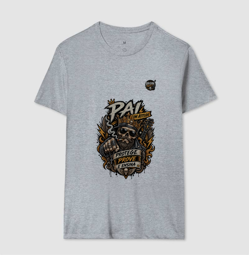 Camiseta Pai Rock N’ Roll - Imagem 5