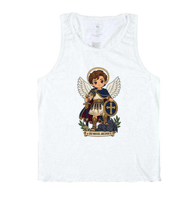 São Miguel Arcanjo estilo chibi - Imagem 2