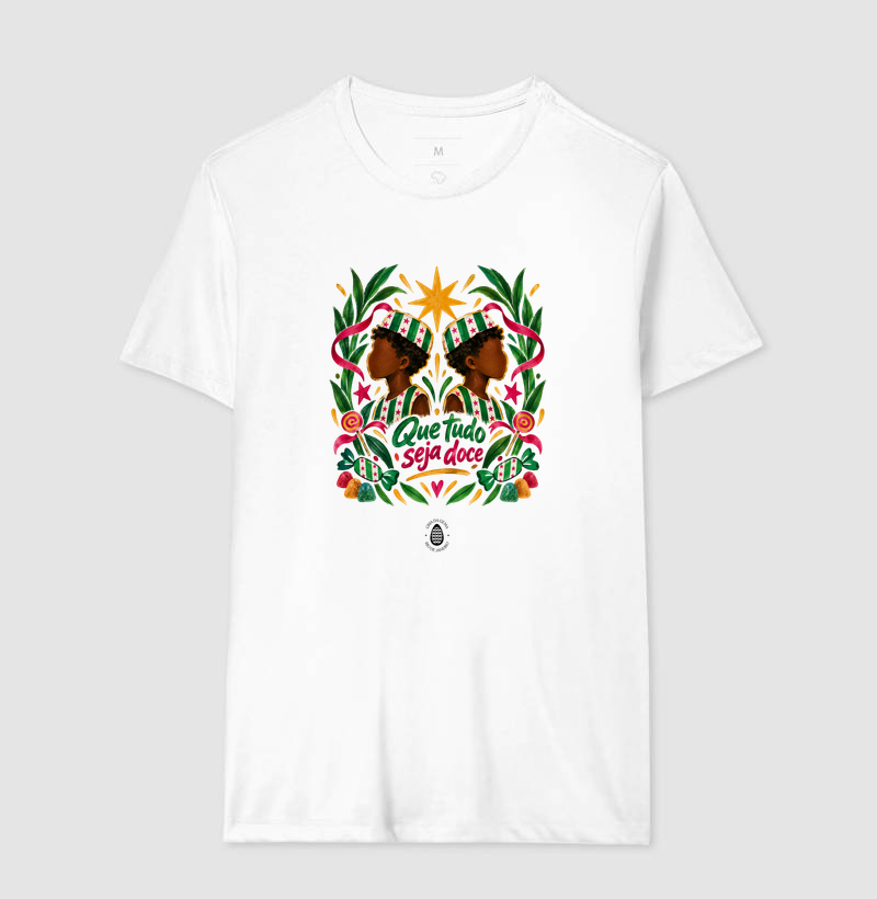 Camiseta Que tudo seja doce - Imagem 4