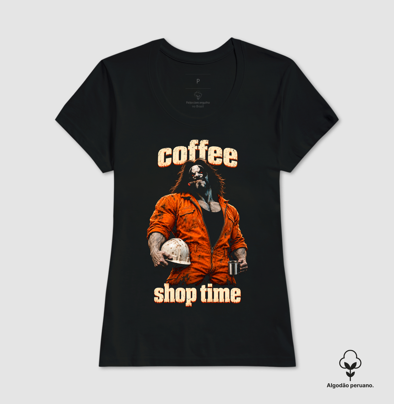 Coffee Shop Time - Lobo - Imagem 3