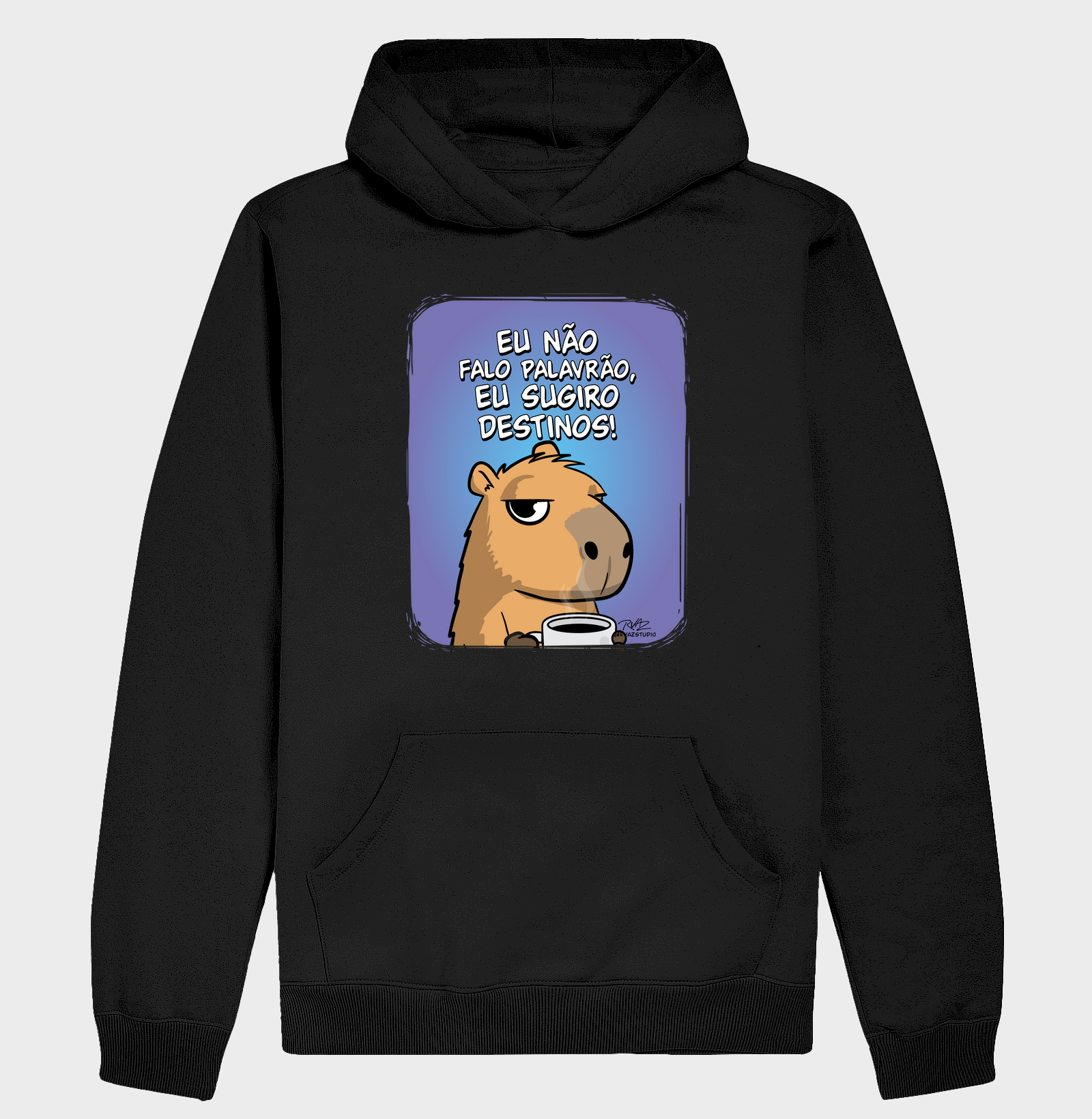 Camiseta Capivara Sugiro Destinos - Imagem 2