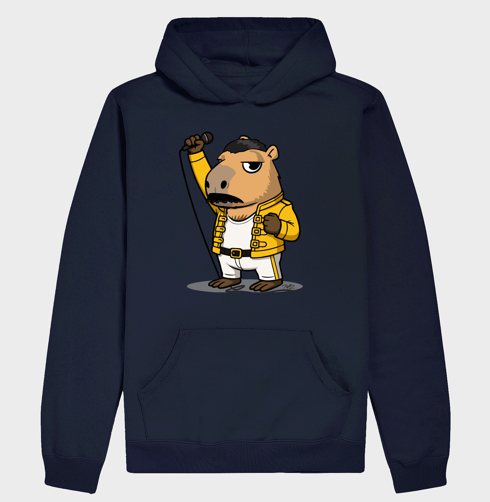 Capivara Rock you - Imagem 4