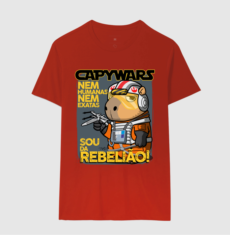 Camiseta Capivara Rebelião - Imagem 10