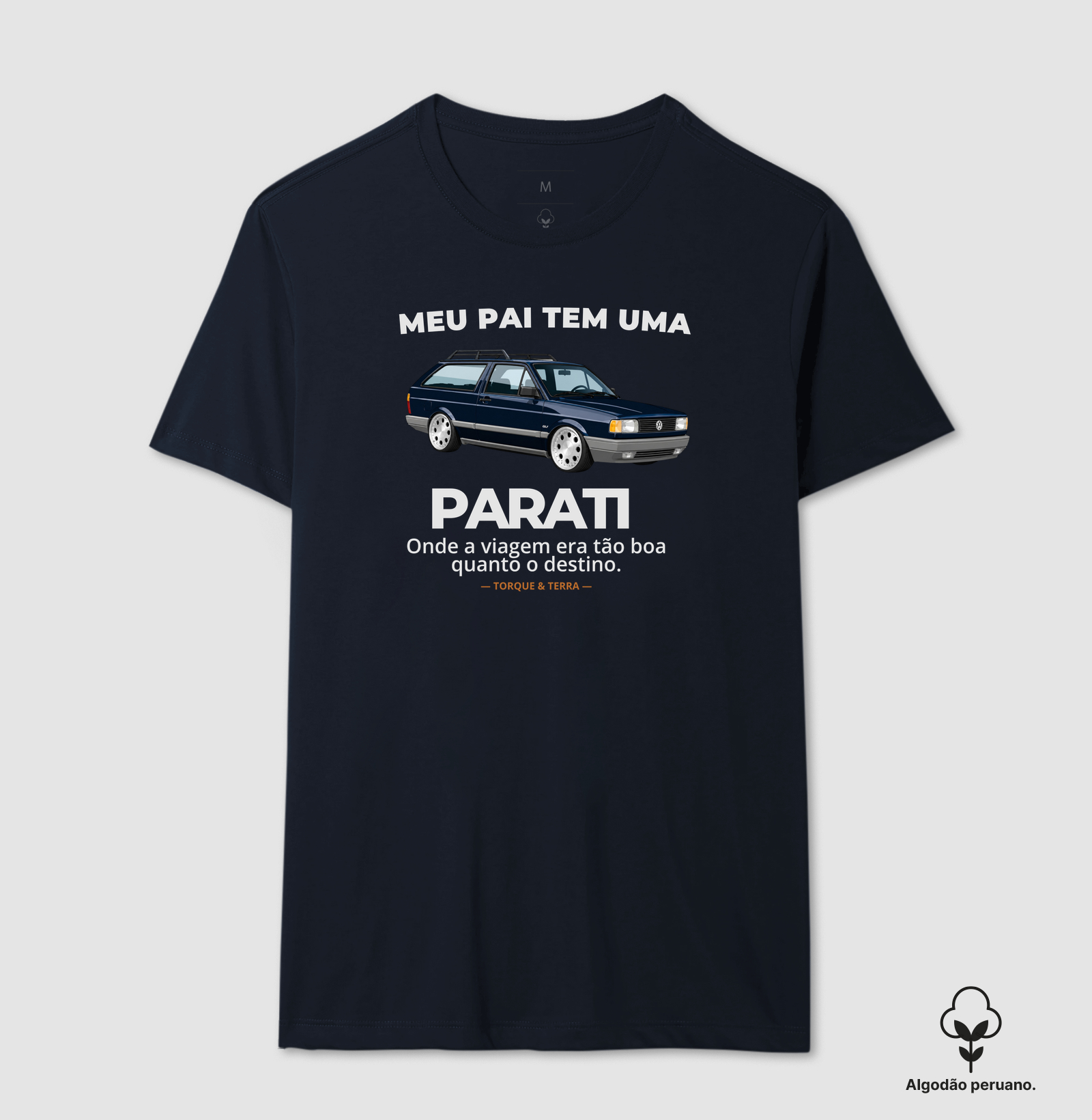 Meu pai teve uma - PARATI - azul escuro - Imagem 8