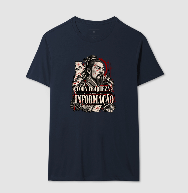 Sun Tzu - Toda Fraqueza Mostrada Vira Informação - Imagem 6