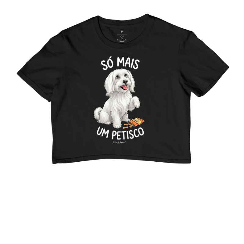 CROPPED MALTÊS PETISCO - Imagem 2