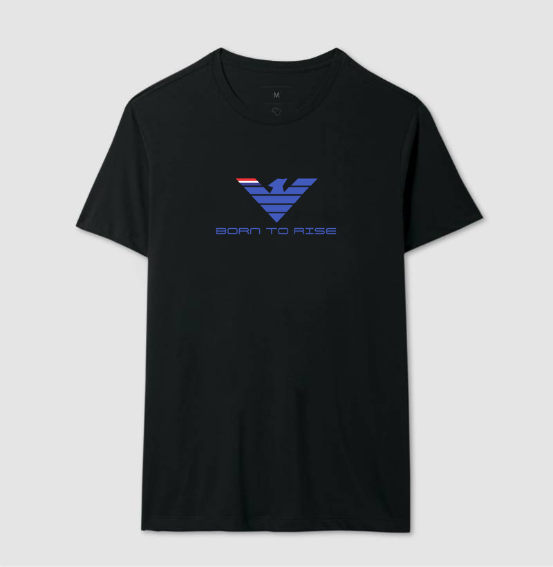 🦅 BORN TO RISE | O Poder de Quem Nasceu para Superar Mais do que uma estampa, Born to Rise é uma declaração de força, atitude e propósito. Inspirada na majestade da águia, símbolo universal de liderança, visão e liberdade, esta obra transmite a mentalidade daqueles que não aceitam limites e transformam desafios em conquistas. - Imagem 2