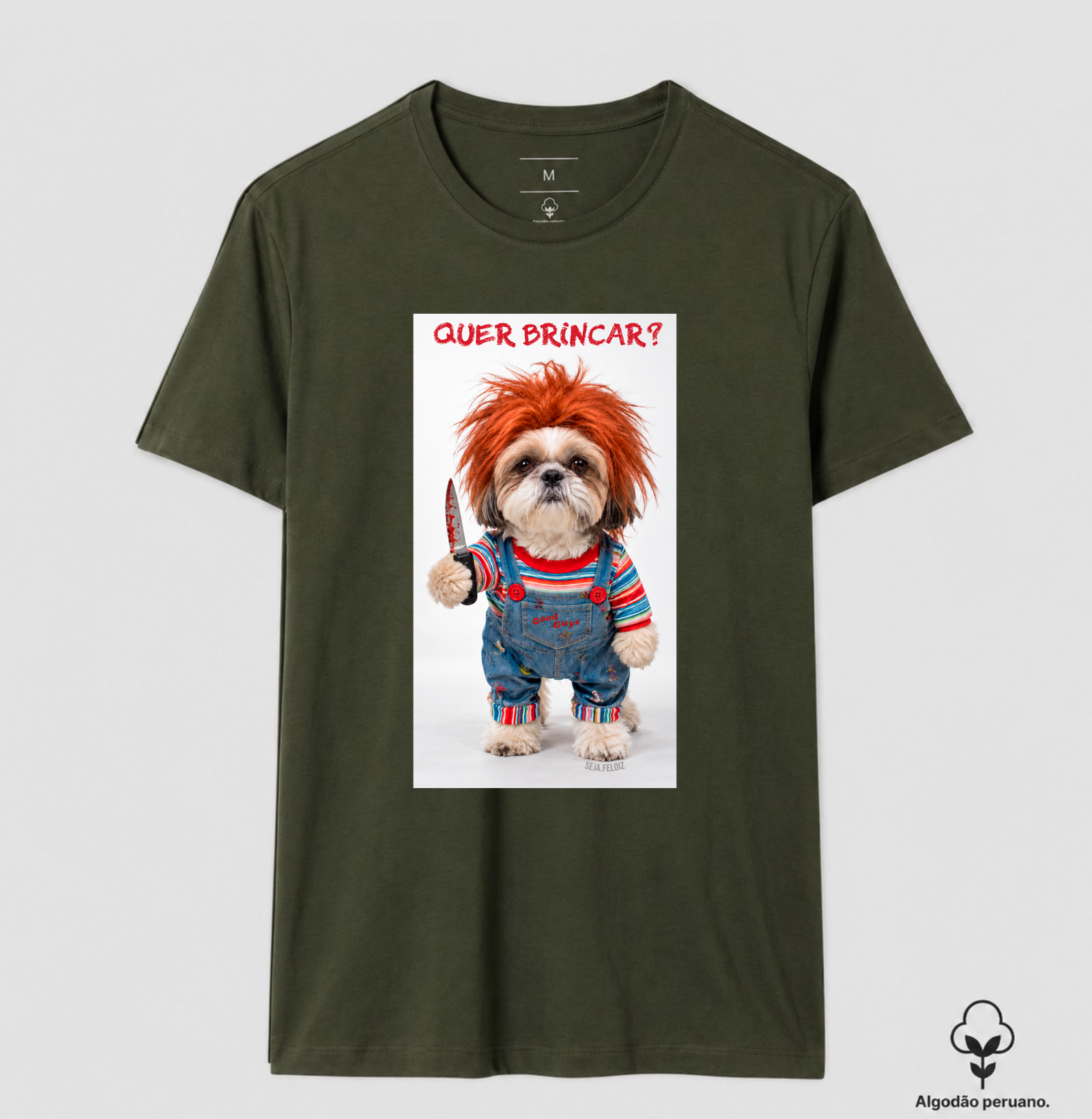 👻🔪 Shih, o Boneco Assassino 🐶🧸 - Imagem 8