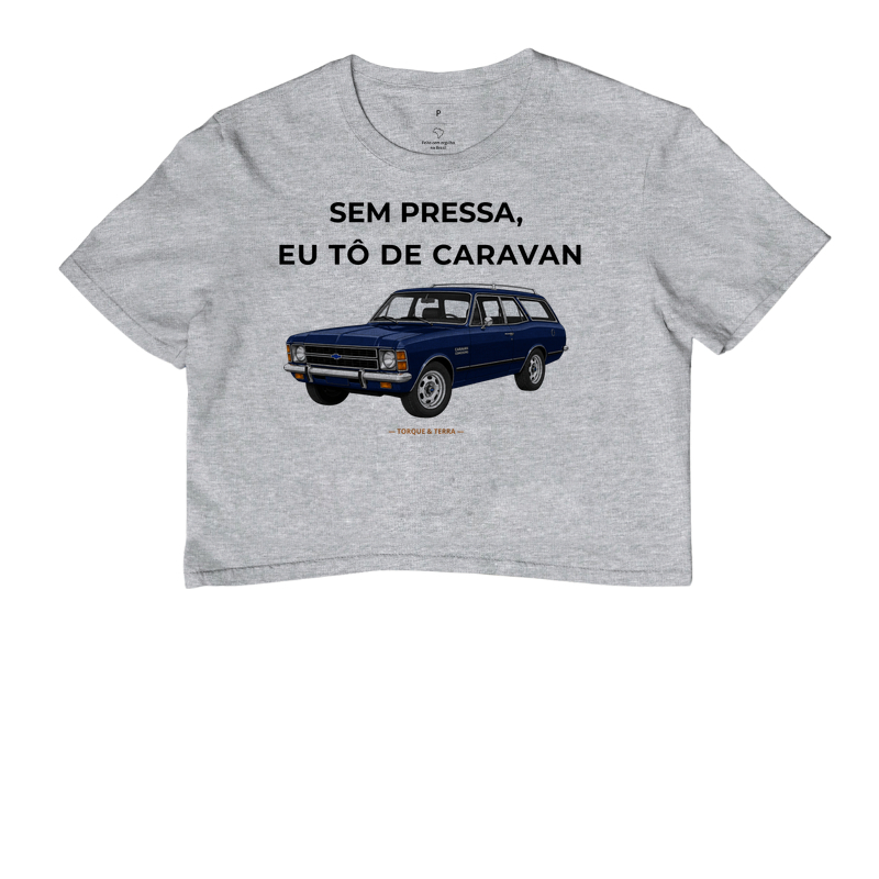 Sem pressa, eu tô de Caravan - Azul escuro 1 - Imagem 6