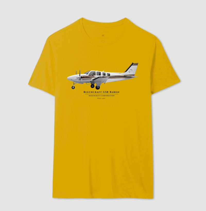 Beechcraft G58 Baron - PT-MIG | Profile - Imagem 12