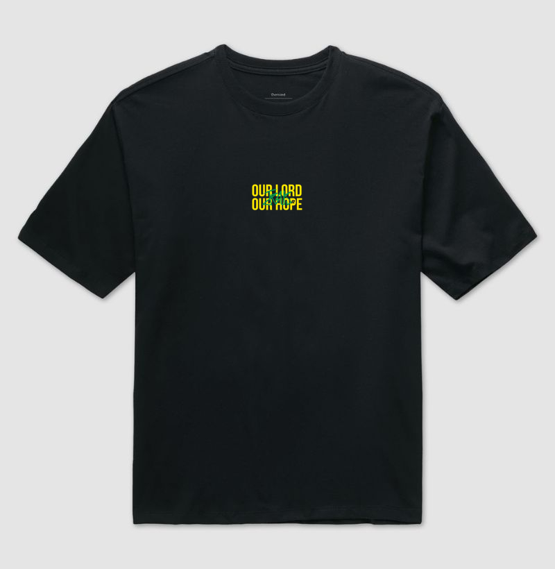 Camiseta OUR LORD (versão 2) - Oversized - Imagem 6