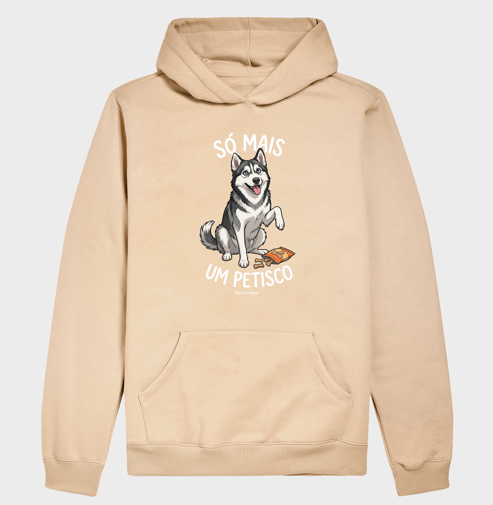 HODDIE MOLETOM HUSKY PETISCO - Imagem 5