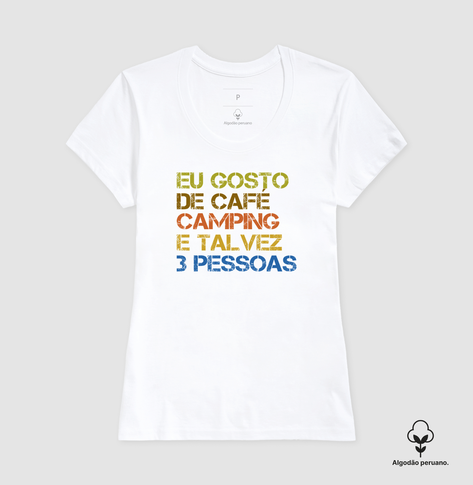 Camiseta Alma Outdoor | Café, Camping & Pouca Gente - Imagem 5