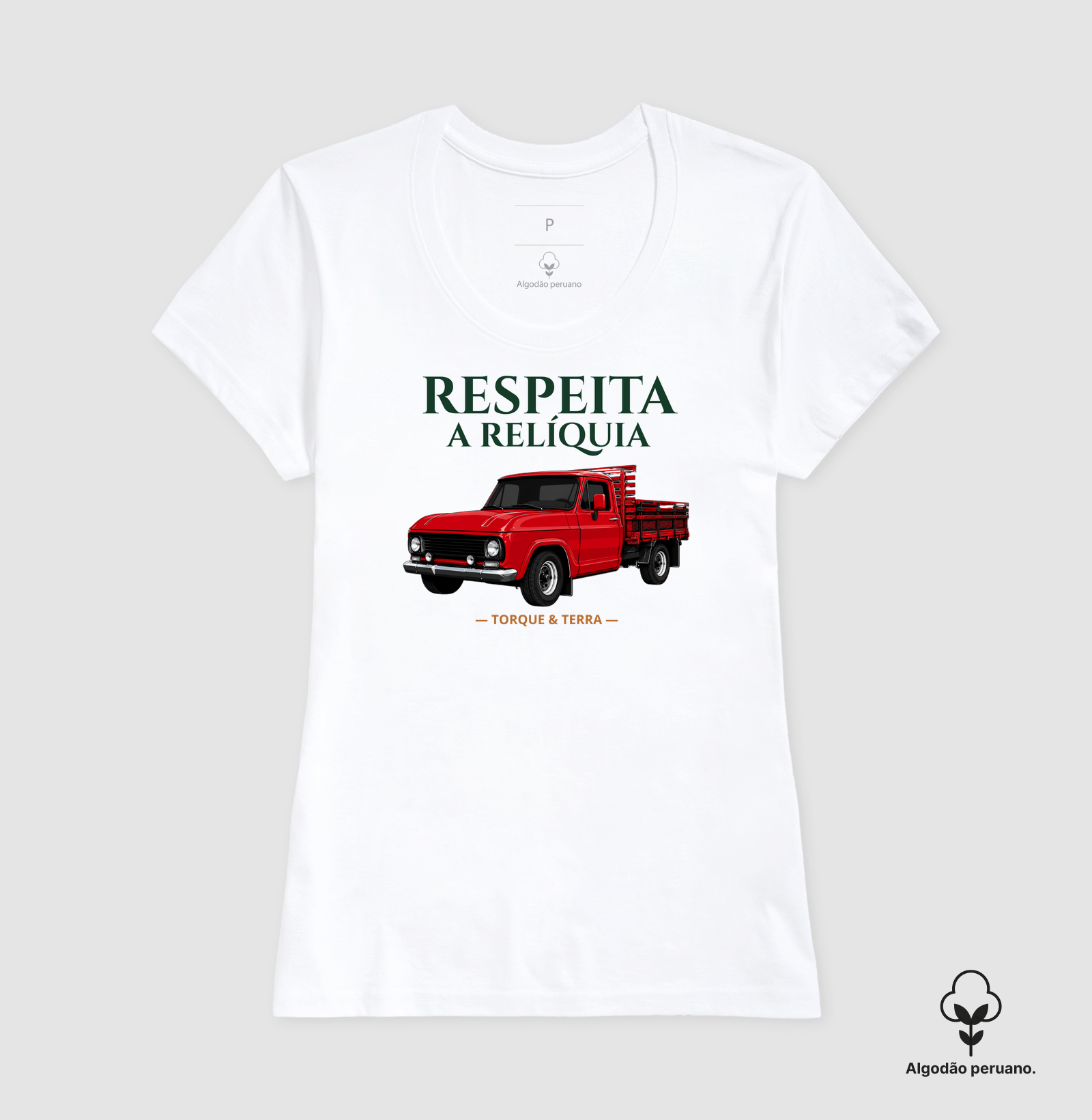 Respeita a Relíquia, C10 - vermelha - Imagem 5