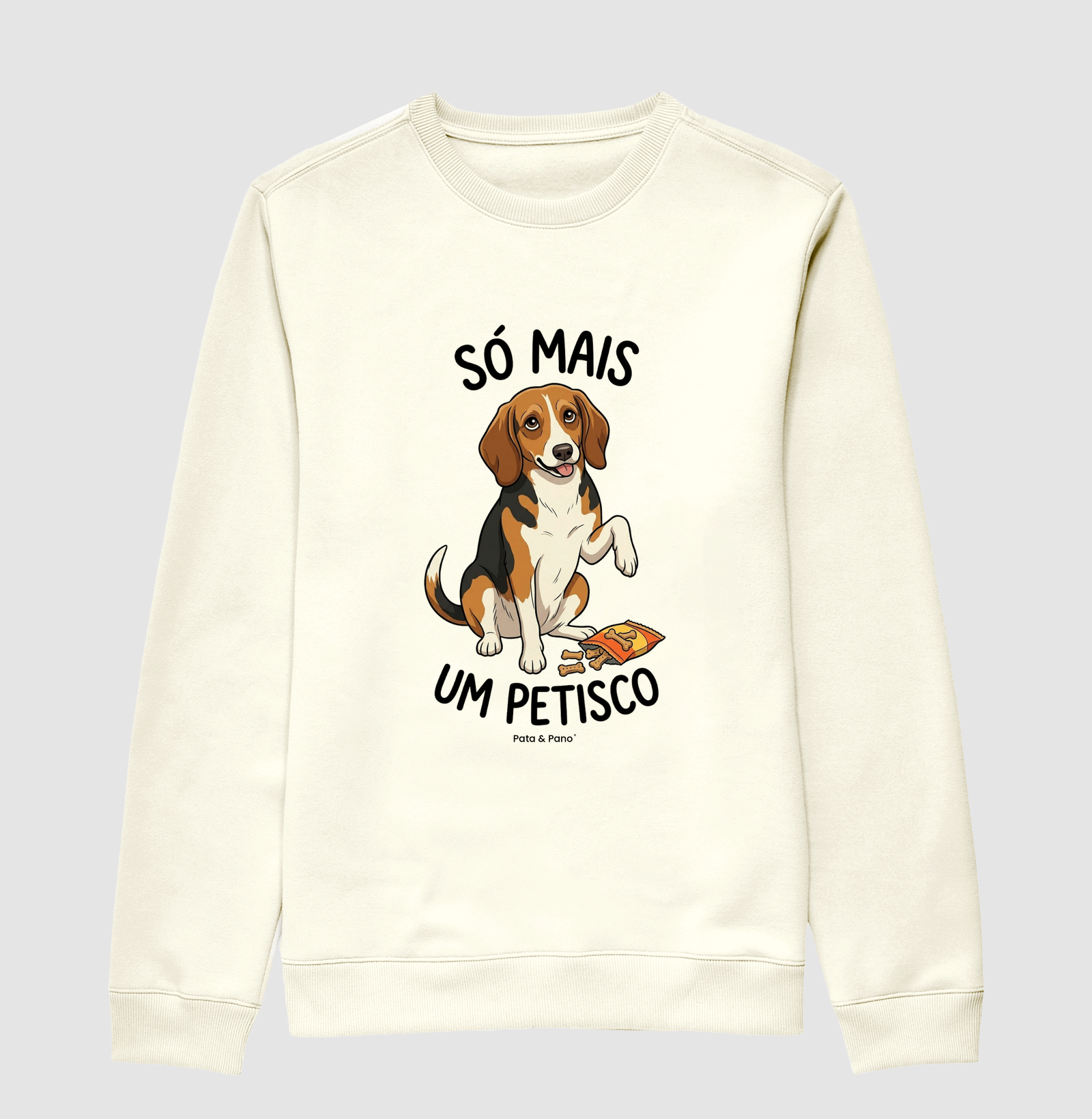 SUÉTER MOLETOM BEAGLE PETISCO - Imagem 2
