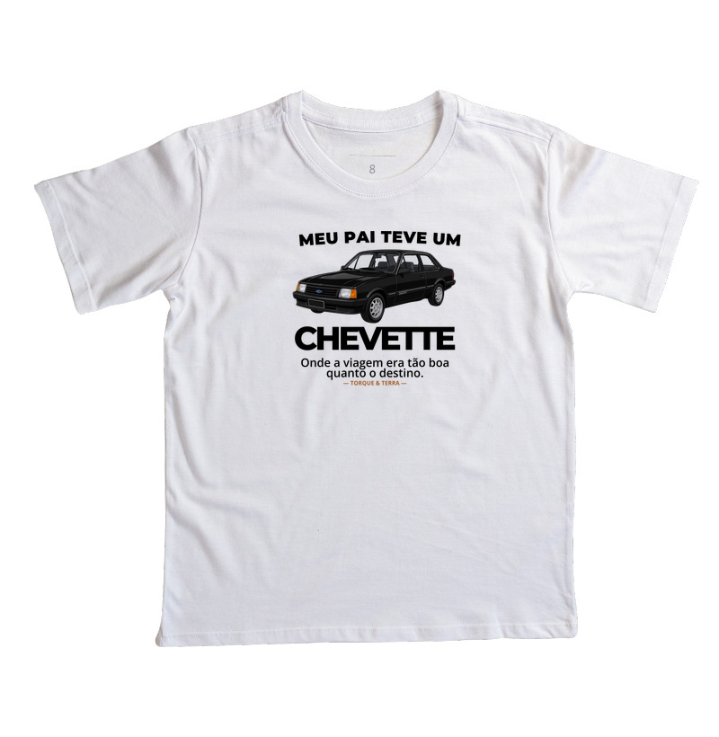 Meu pai teve um - CHEVETTE - preto 2 - Imagem 2