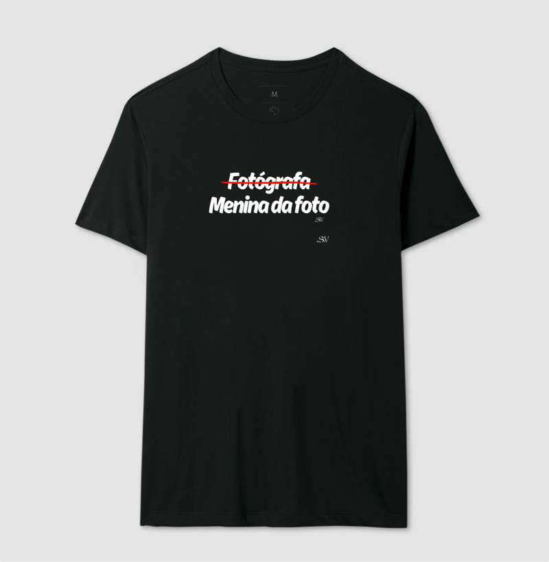 T-shirt | Shutter 21 Fotografia | Fotografa - menina da foto! - Imagem 2