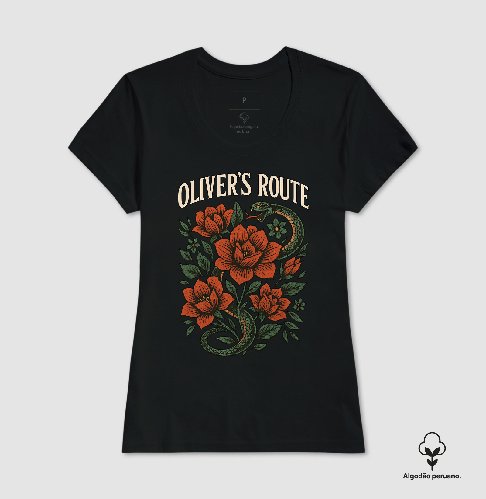 The Flowers And The Snake - Imagem 4