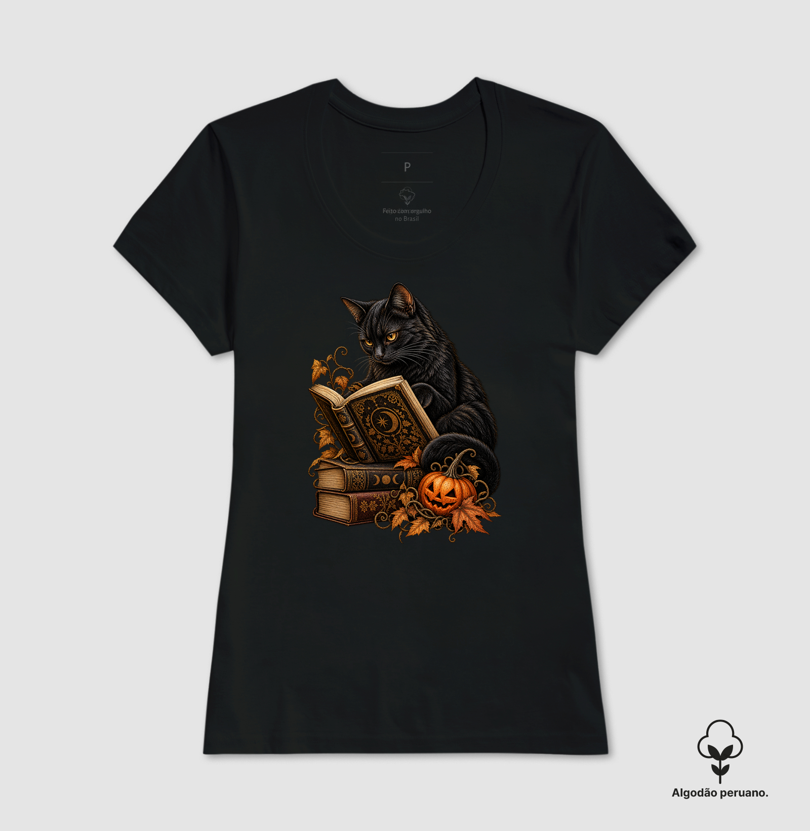 Gato Preto Leitor - Especial Halloween vs. 2 - Imagem 4