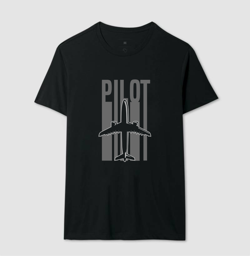 Piloto retrô minimalista - Imagem 2