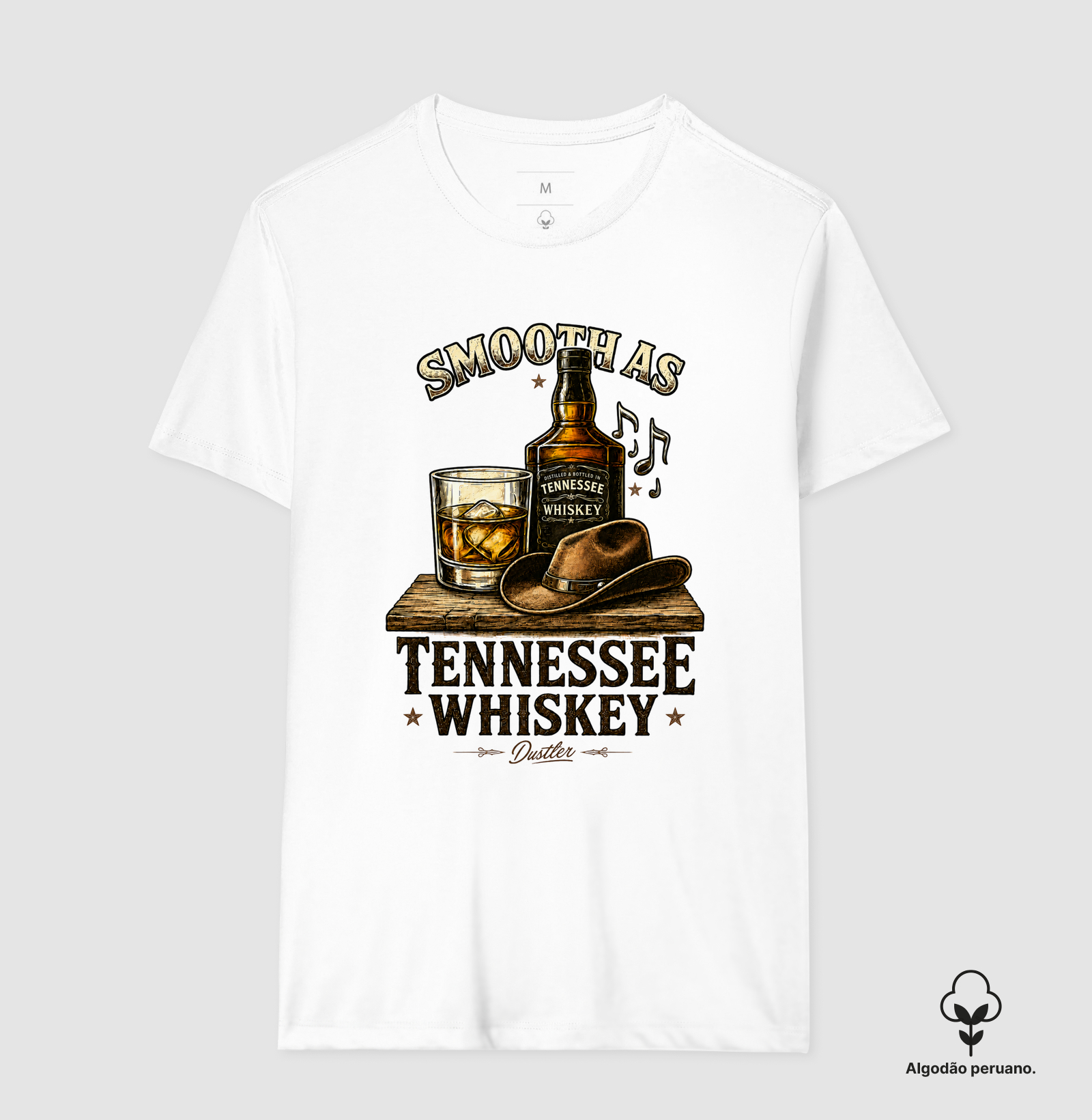 Camiseta Country Masculina – Tennessee Whiskey Vintage - Imagem 2