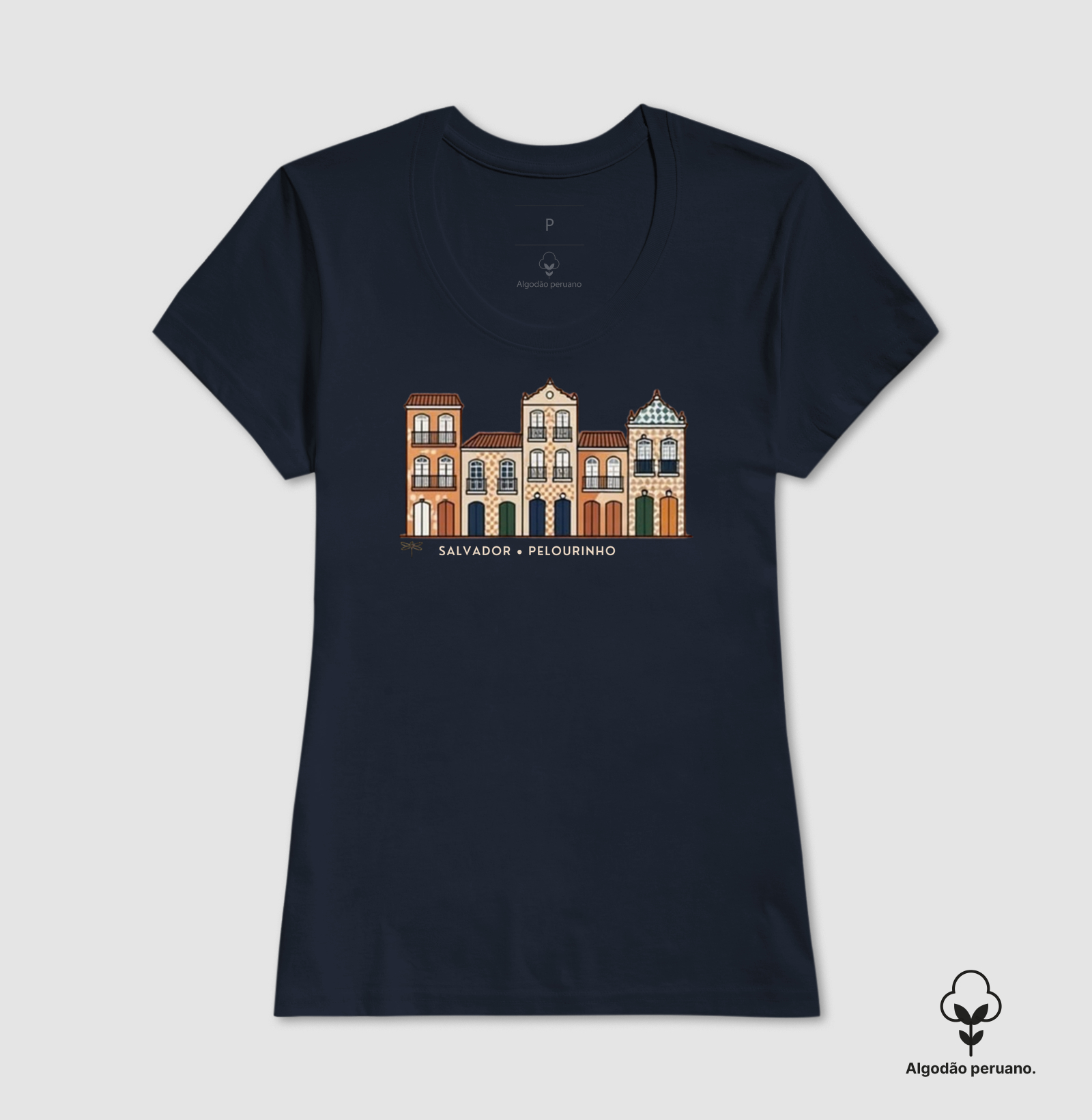 Camiseta Pelourinho Salvador - Imagem 5