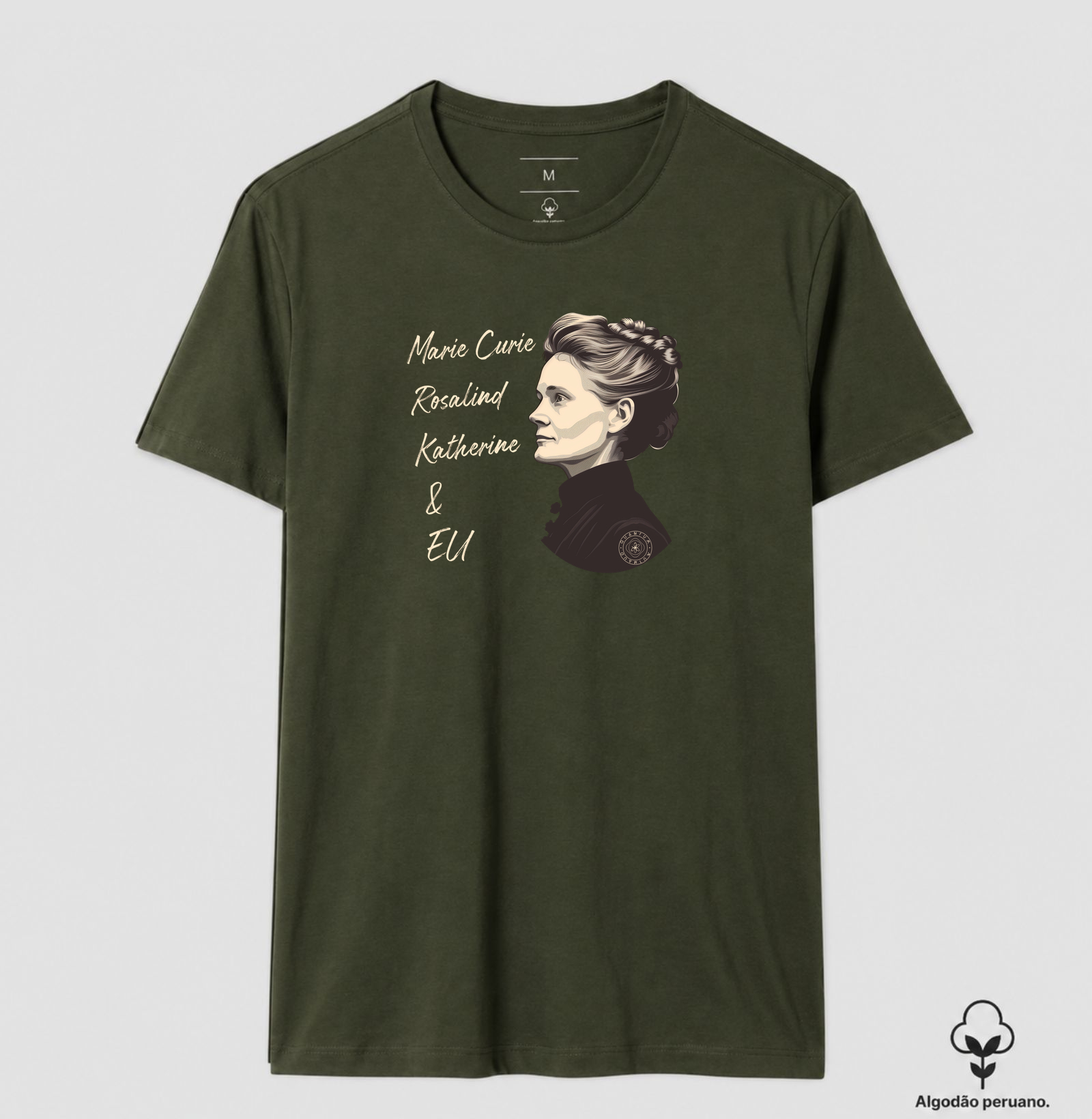 Camiseta - "Química & Eu" - Imagem 2