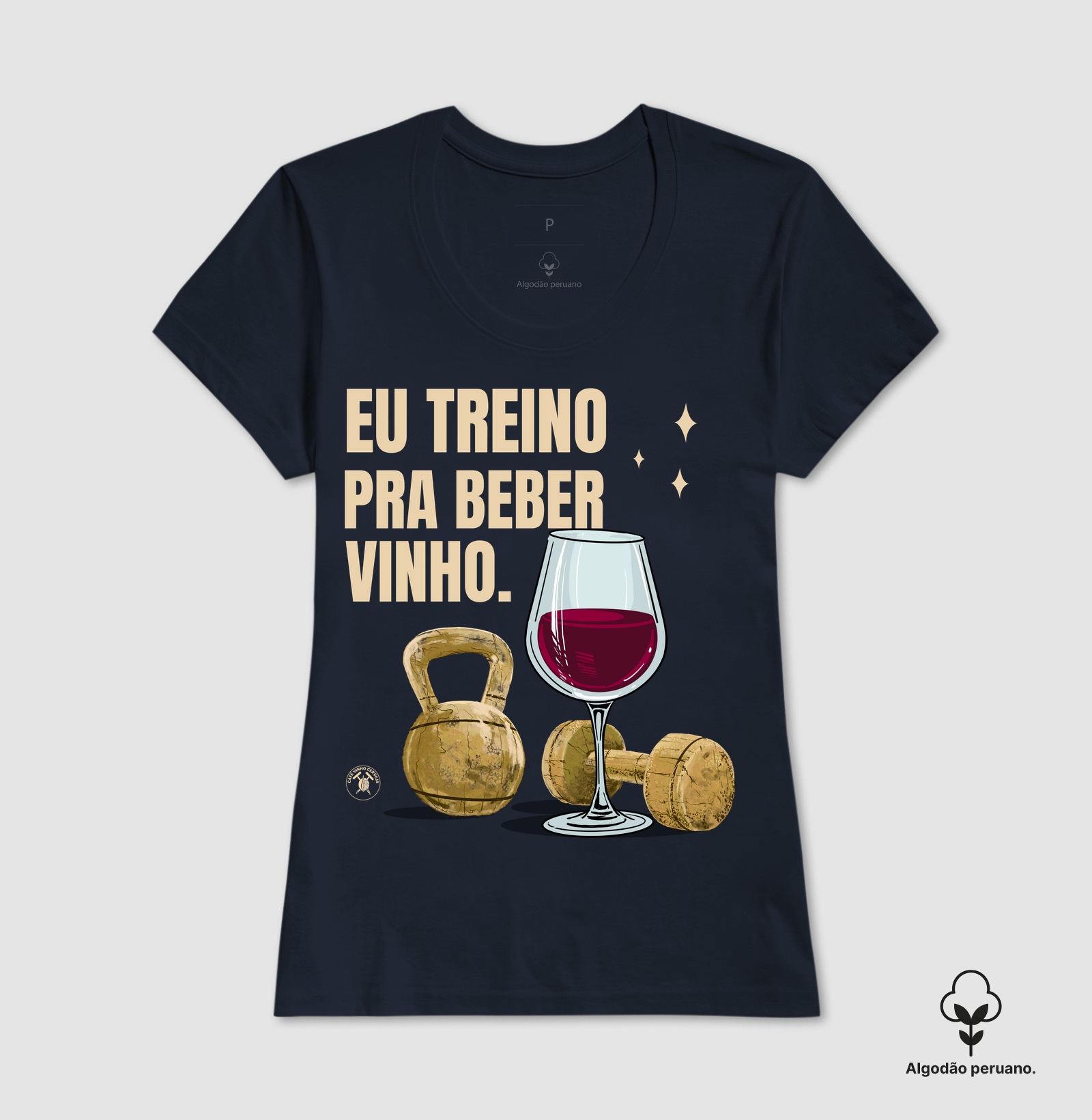 Eu treino pra beber vinho - Imagem 3