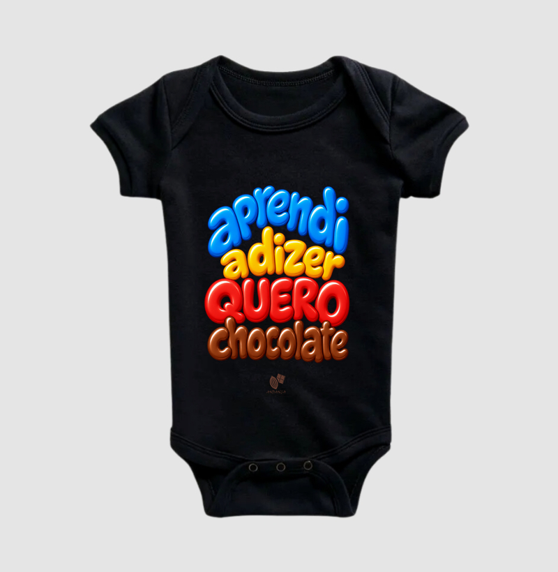 Aprendi a dizer Quero Chocolate - Imagem 2