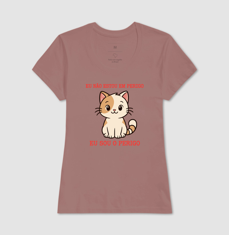 Eu Não Estou em Perigo, Eu Sou o Perigo - Gatinho Fofo - Imagem 18