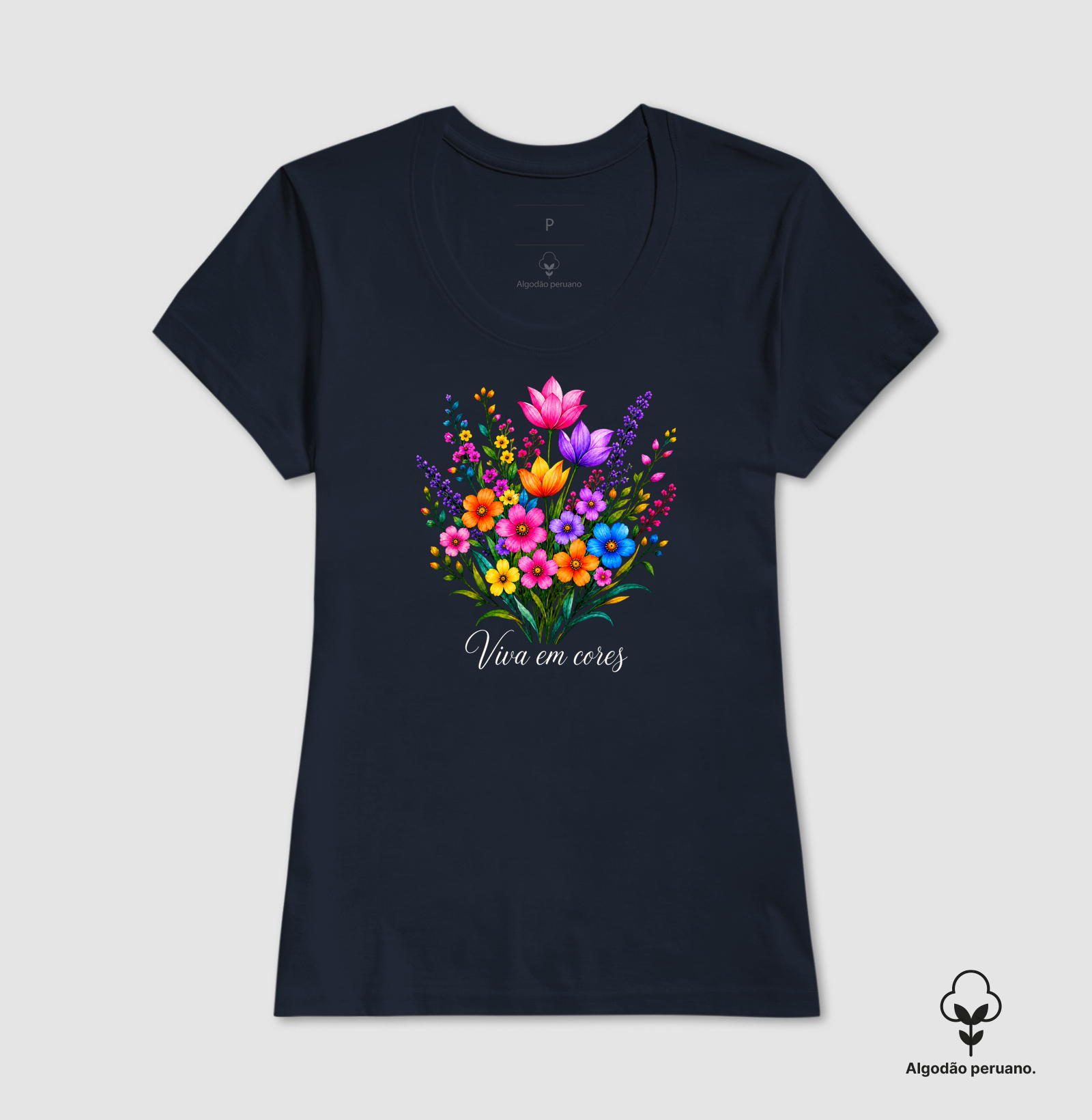 Camiseta Viva em Cores - Imagem 3