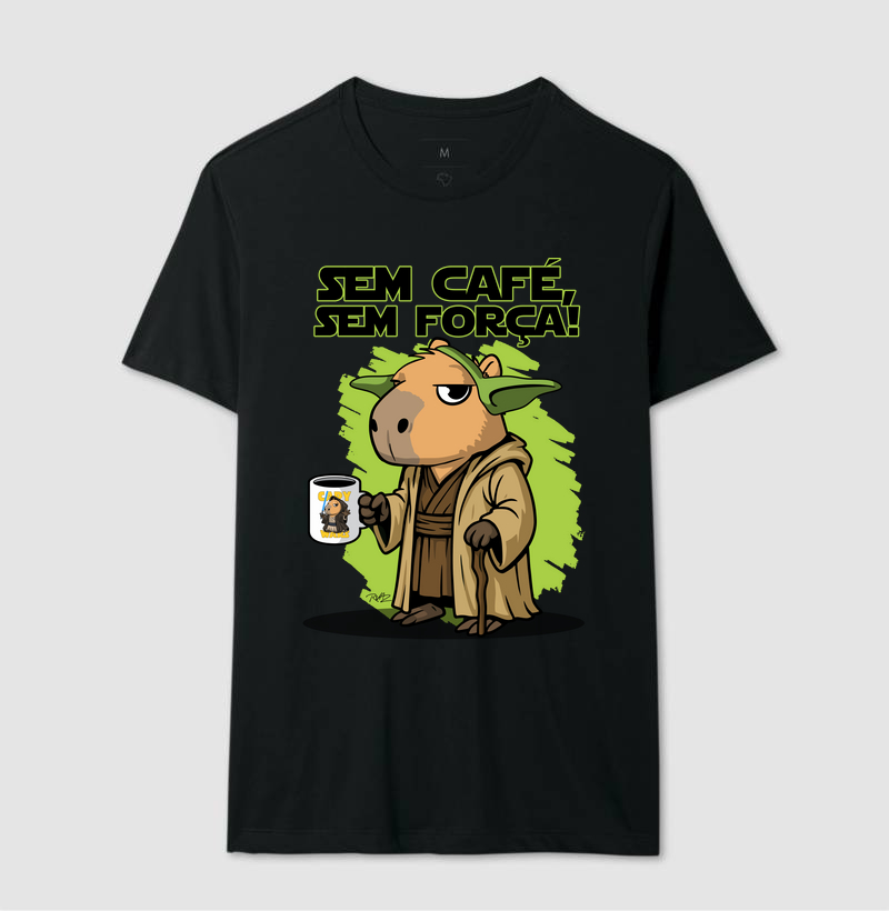 Camiseta Capivara Mestre - Imagem 2