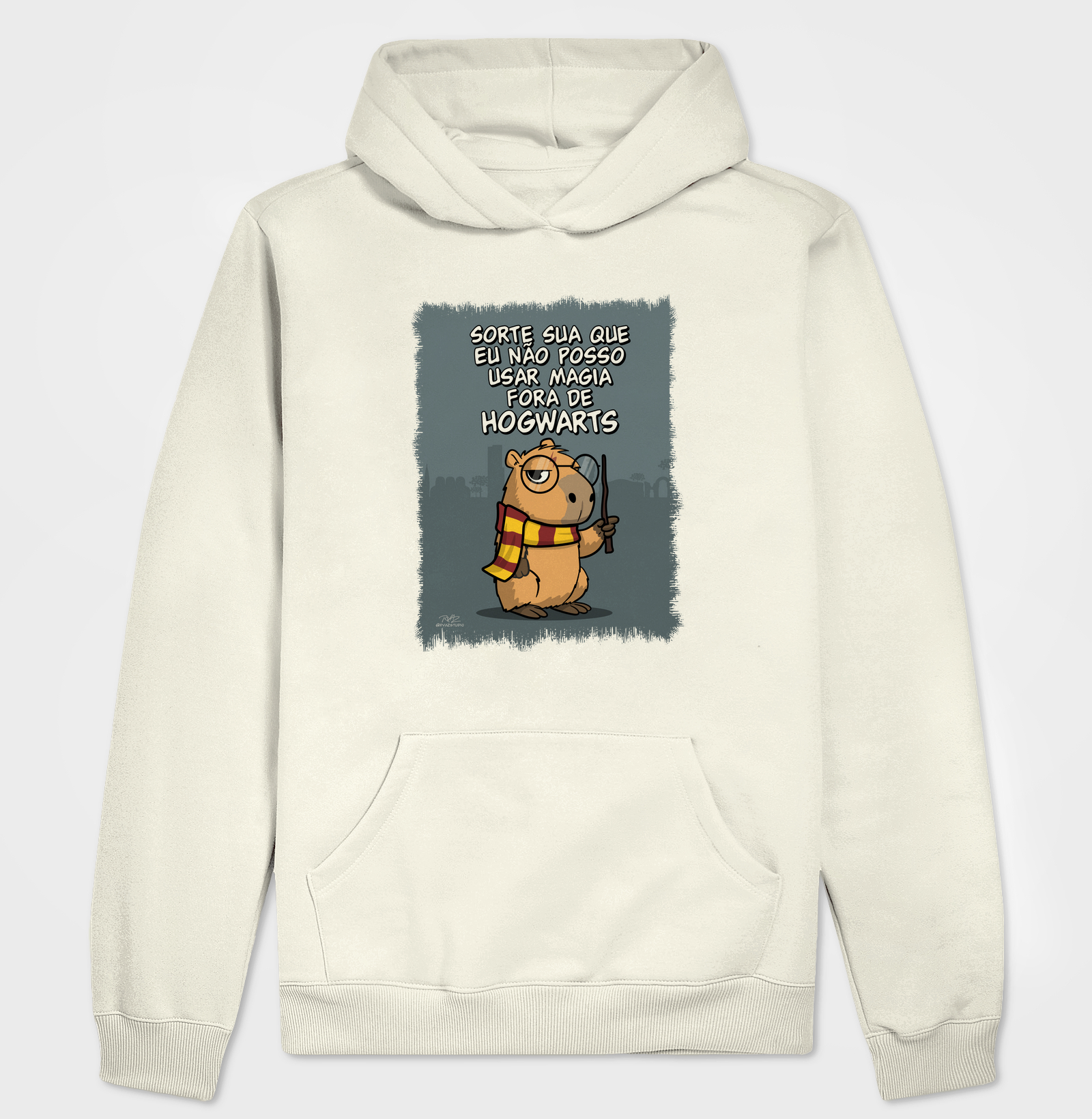 Camiseta CapyPotter - Imagem 3