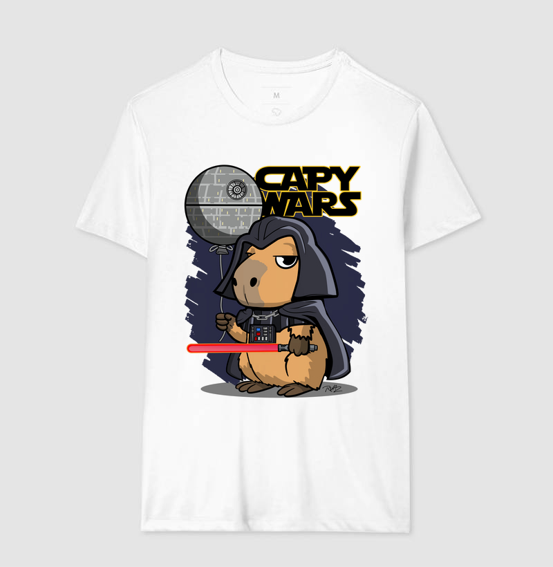Camiseta Capy Vader 3 - Imagem 4