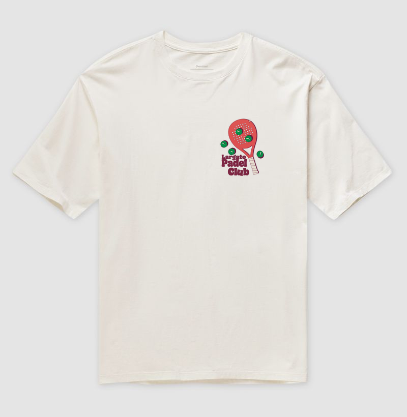 Camiseta Largato Padel Club Retrô - Imagem 4