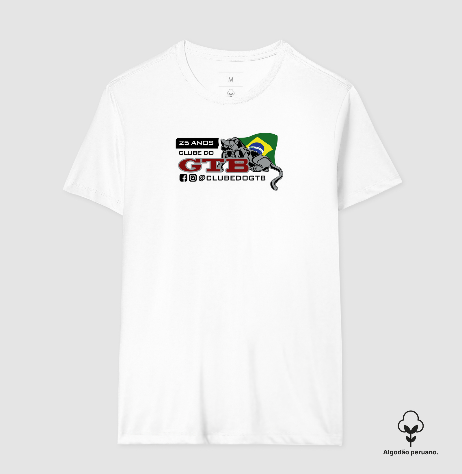 Camiseta Clube Puma GTB 25 anos - Imagem 7
